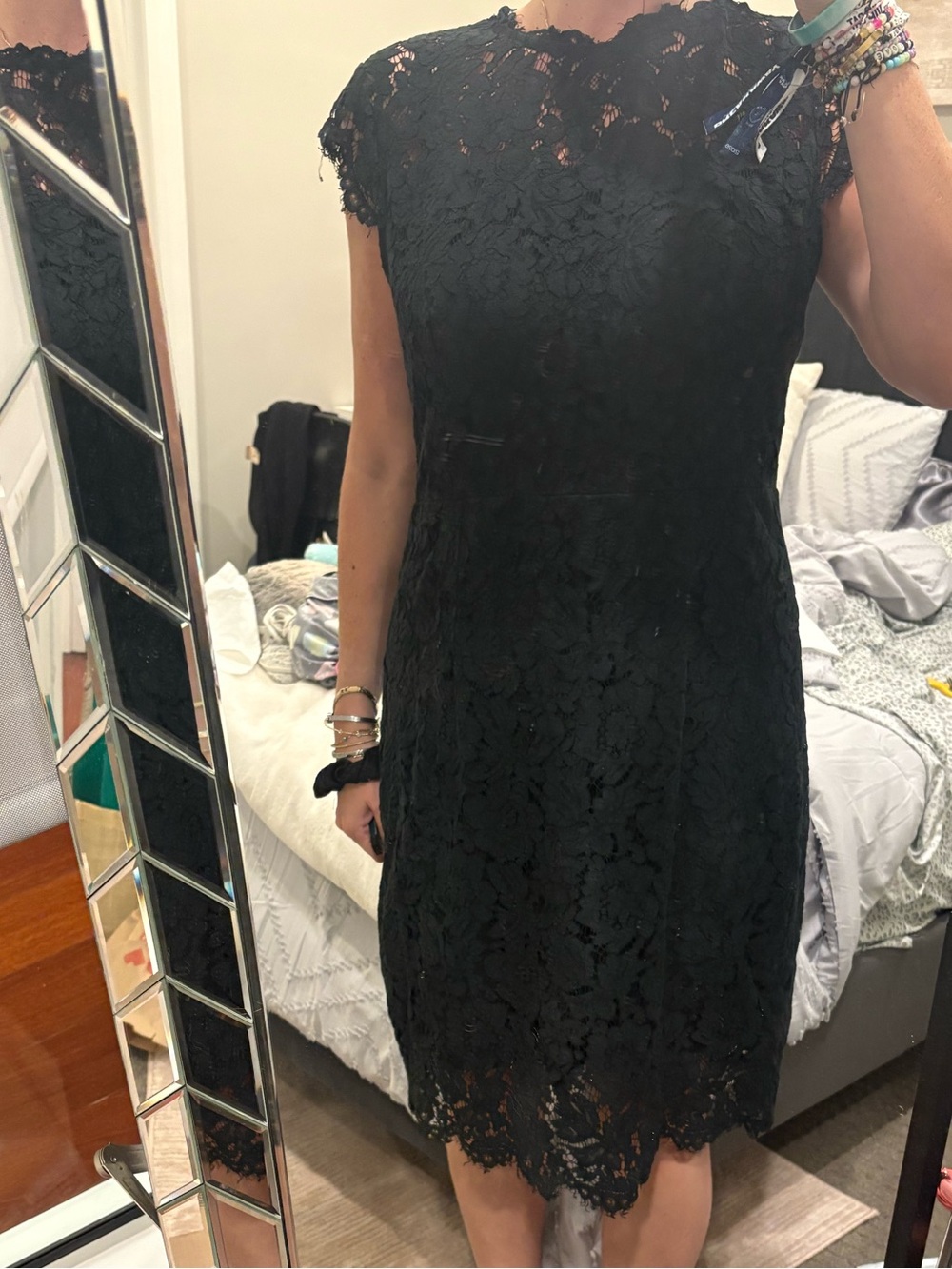 Black Lace Dress